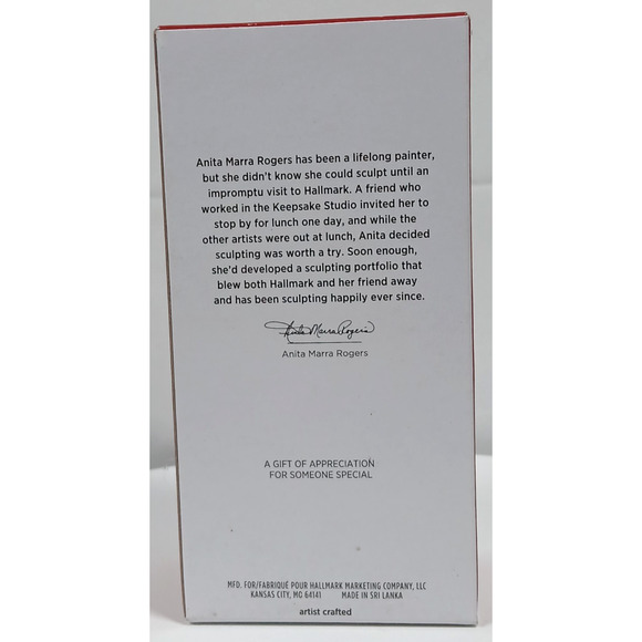 EUC! HALLMARK Limited Edition Keepsake 2022 Top Hat SNOWMAN Christmas Ornament - Picture 2 of 4